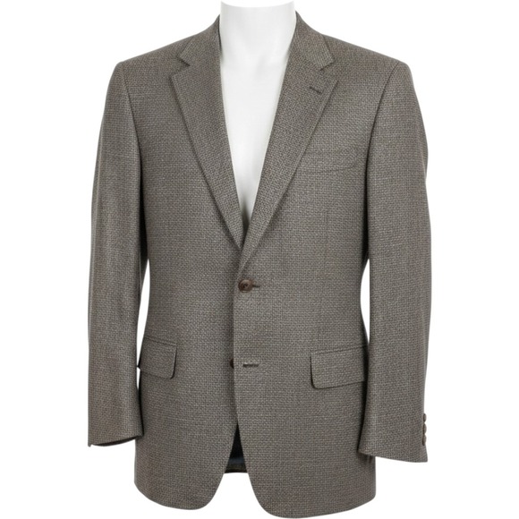 Cable Car Clothiers Other - Cable Car Clothiers Robert Kirk Regent Street Brown Wool Blazer Sport Coat Sz L